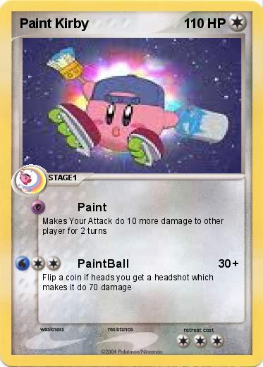 Pokemon Paint Kirby