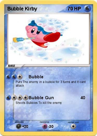 Pokemon Bubble Kirby