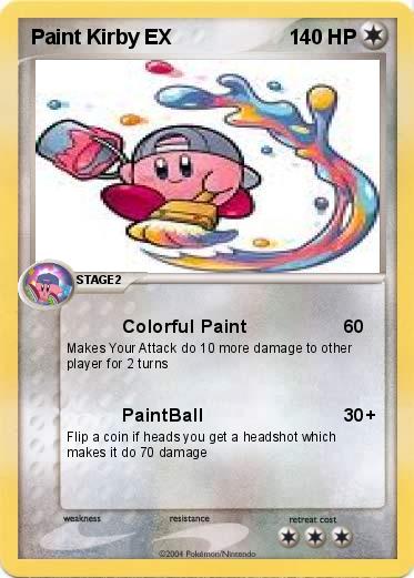 Pokemon Paint Kirby EX
