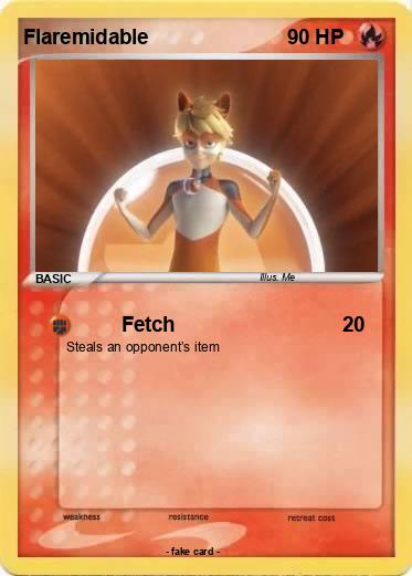 Pokemon Flaremidable