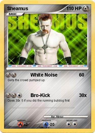 Pokemon Sheamus