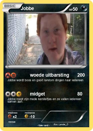 Pokemon Jobbe
