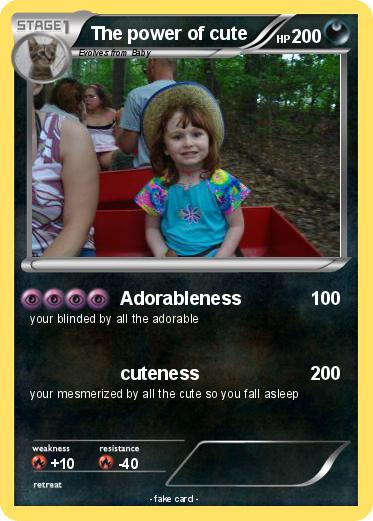 Pokemon The power of cute