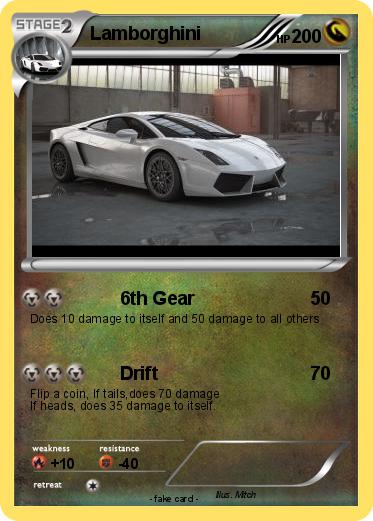 Pokemon Lamborghini