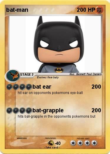 Pokemon bat-man