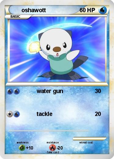 Pokemon oshawott