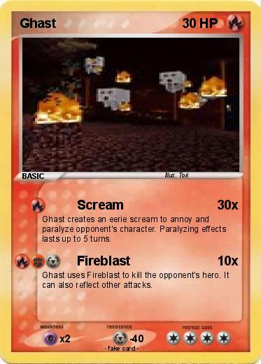 Pokemon Ghast