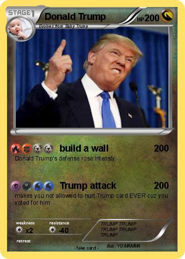 Pokemon Donald Trump