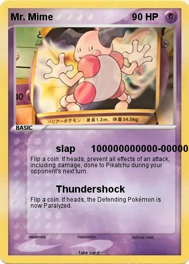 Pokemon Mr. Mime