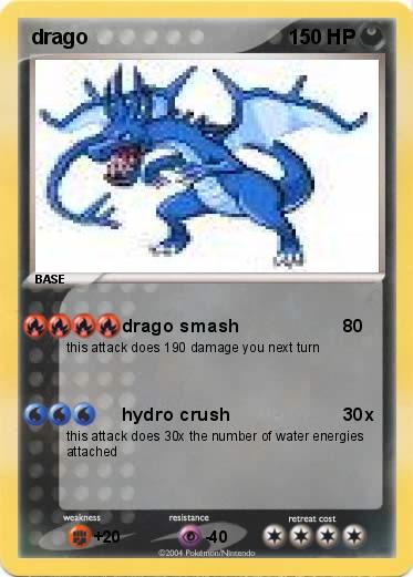 Pokemon drago