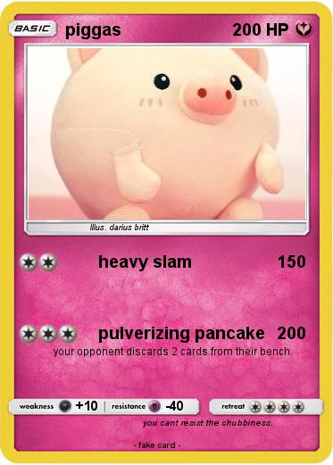 Pokemon piggas