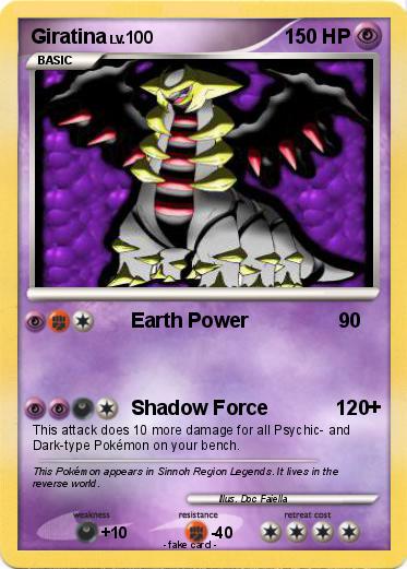 Pokemon Giratina