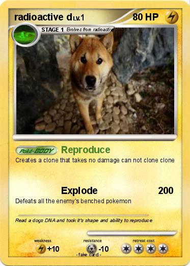 Pokemon radioactive d