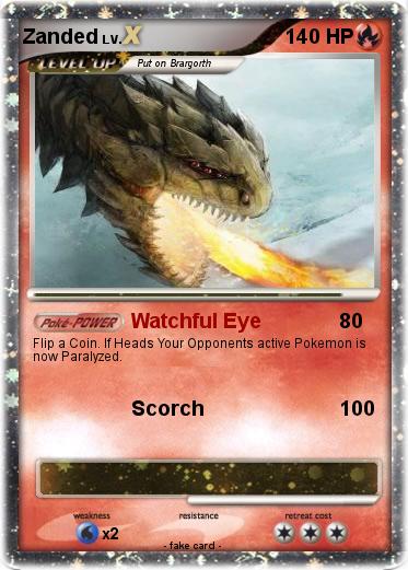 Pokemon Zanded