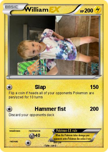 Pokemon William