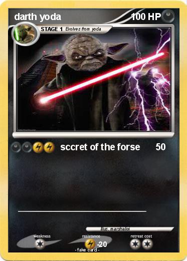 Pokemon darth yoda