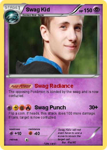 Pokemon Swag Kid