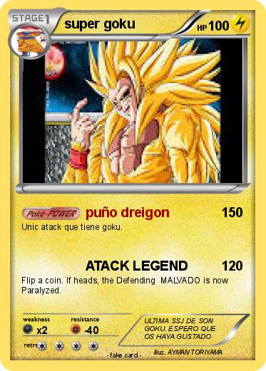 Pokemon super goku