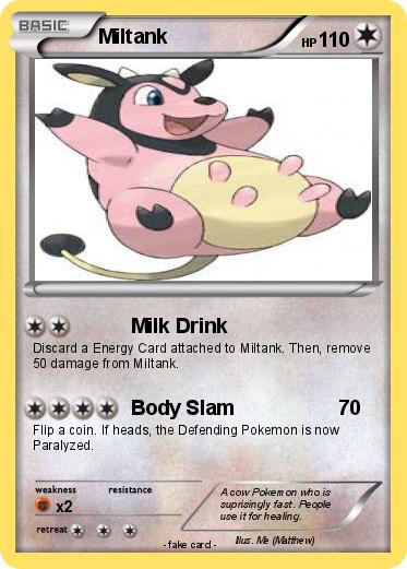 Pokemon Miltank