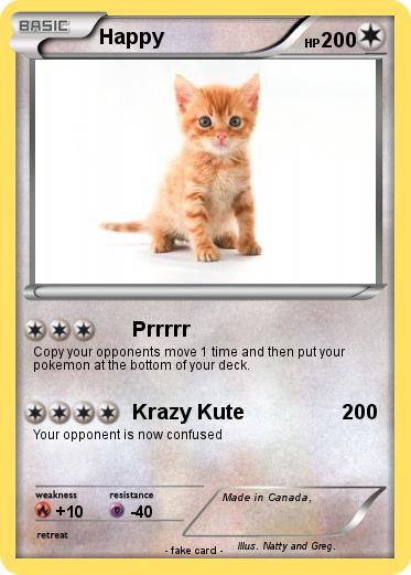 Pokemon Happy