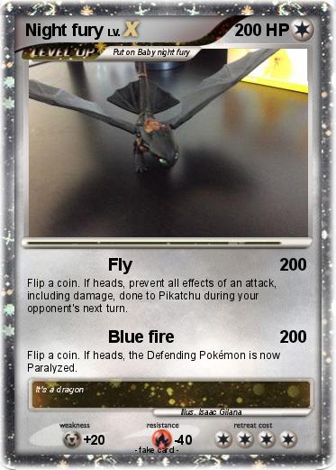 Pokemon Night fury