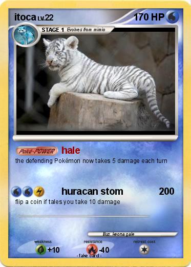 Pokemon itoca
