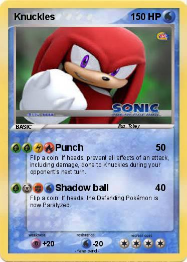 Pokemon Knuckles