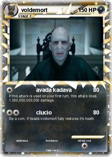 Pokemon voldemort