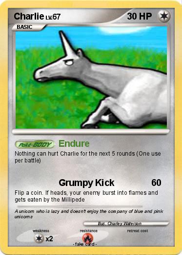 Pokemon Charlie