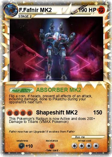 Pokemon F.Fafnir MK2 Pokemon F.Fafnir MK2