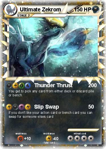 Pokemon Ultimate Zekrom
