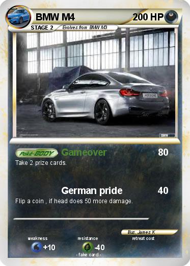 Pokemon BMW M4