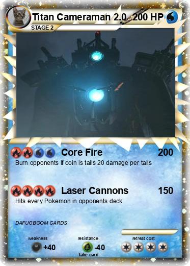Pokemon Titan Cameraman 2.0