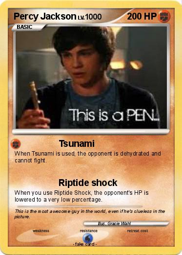 Pokemon Percy Jackson