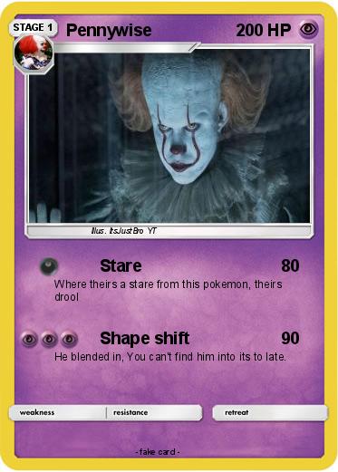 Pokemon Pennywise