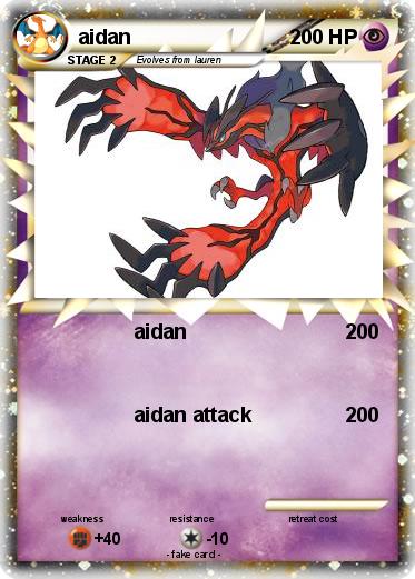 Pokemon aidan