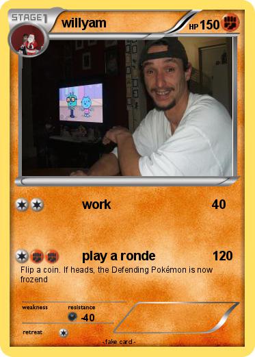 Pokemon willyam