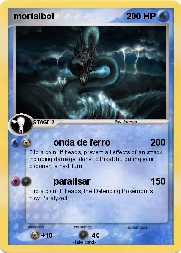 Pokemon mortalbol