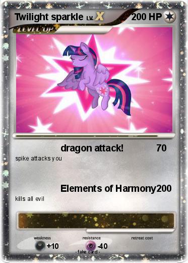 Pokemon Twilight sparkle