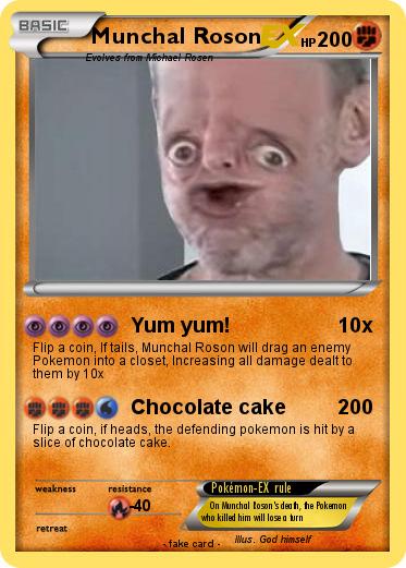 Pokemon Munchal Roson