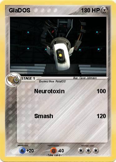 Pokemon GlaDOS