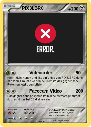 Pokemon PIX3LBR0