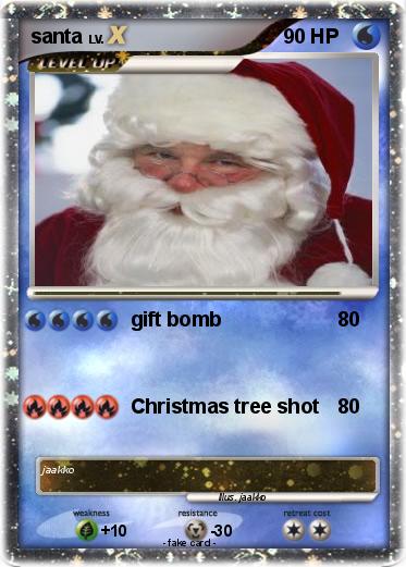 Pokemon santa