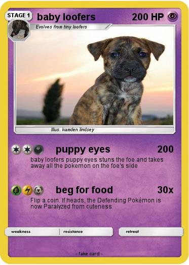 Pokemon baby loofers