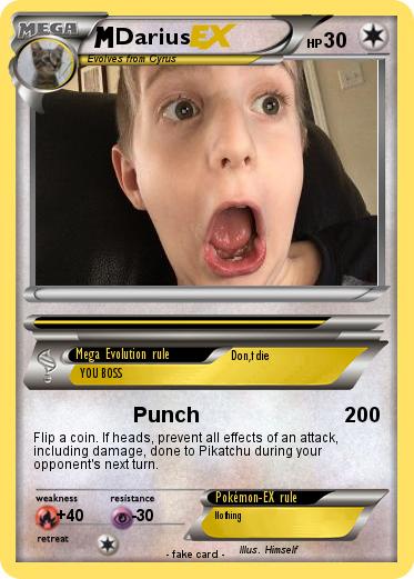Pokemon Darius