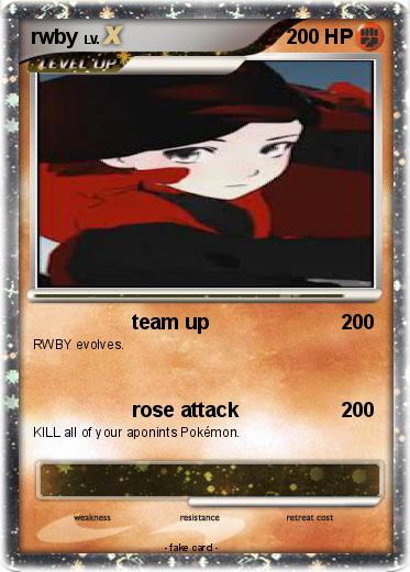 Pokemon rwby