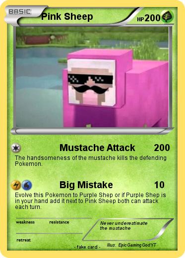 Pokemon Pink Sheep