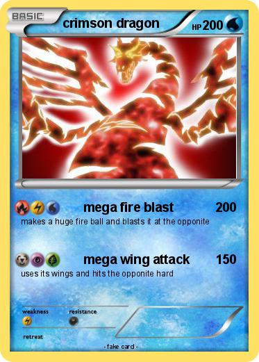 Pokemon crimson dragon