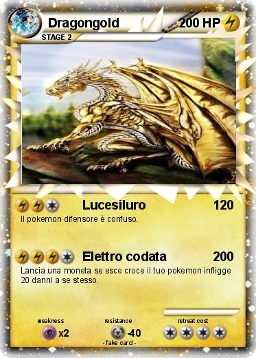 Pokemon Dragongold