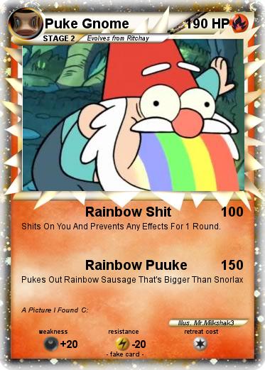 Pokemon Puke Gnome